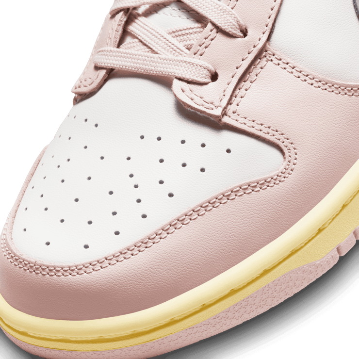 Nike Dunk Low Pink Oxford (W) Angle 4