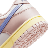 Nike Dunk Low Pink Oxford (W) Angle 5