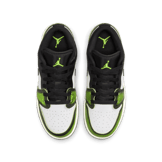 Jordan 1 Low Wear Away Green (GS) Angle 1