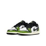 Jordan 1 Low Wear Away Green (GS) Angle 2