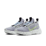 Nike Space Hippie 01 Grey Volt Angle 2