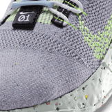 Nike Space Hippie 01 Grey Volt Angle 4