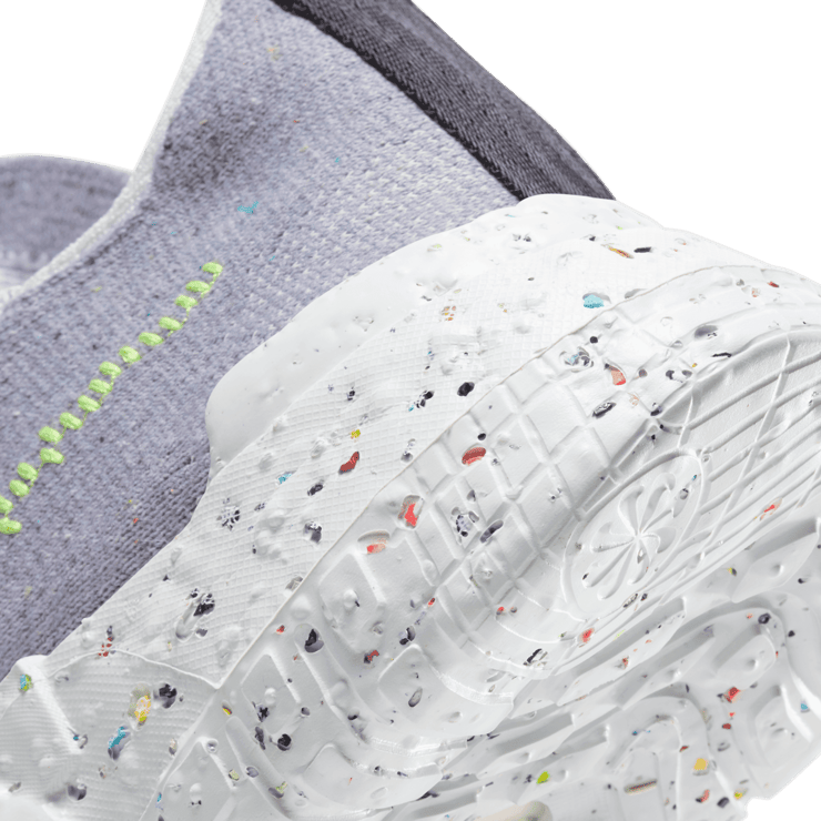 Nike Space Hippie 01 Grey Volt Angle 5