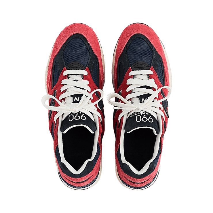 New Balance 990v2 Made In USA by Teddy Santis Chrysanthemum Angle 0