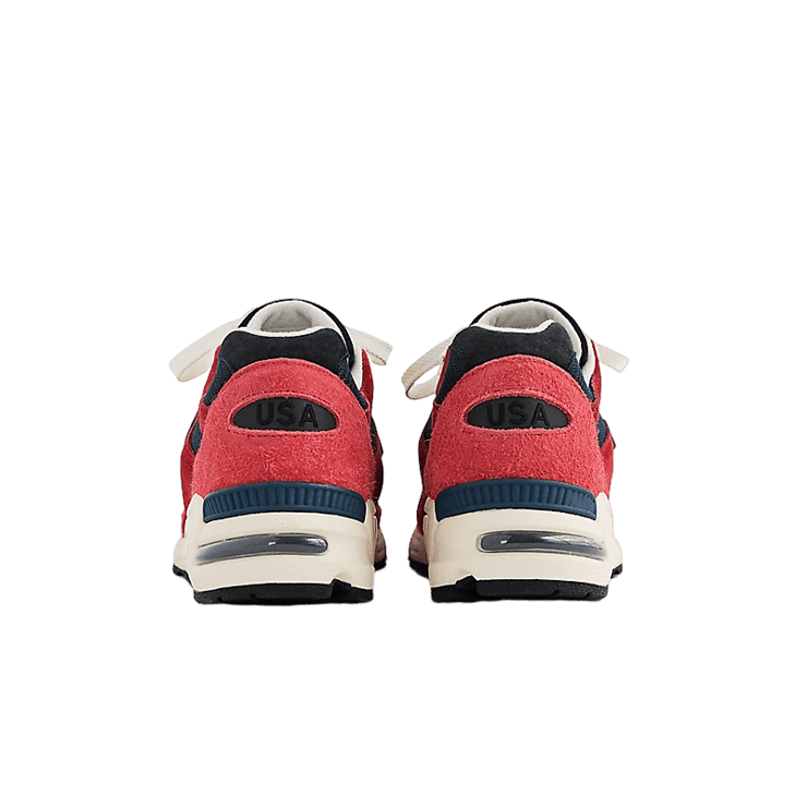 New Balance 990v2 Made In USA by Teddy Santis Chrysanthemum Angle 1