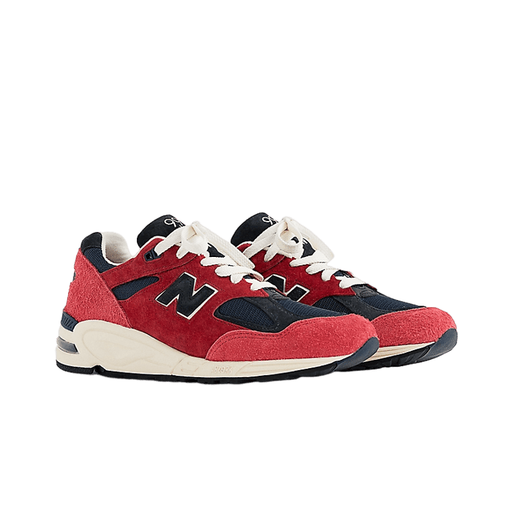 New Balance 990v2 Made In USA by Teddy Santis Chrysanthemum Angle 2