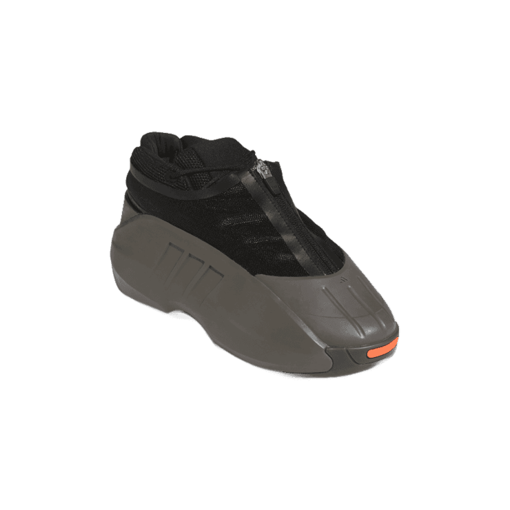 adidas Crazy IIInfinity Charcoal Black Angle 2