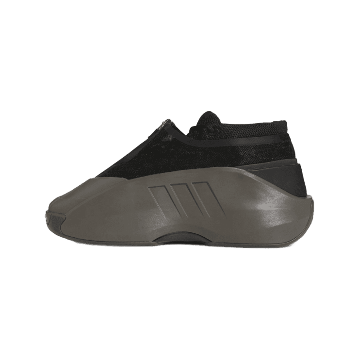 adidas Crazy IIInfinity Charcoal Black Angle 4