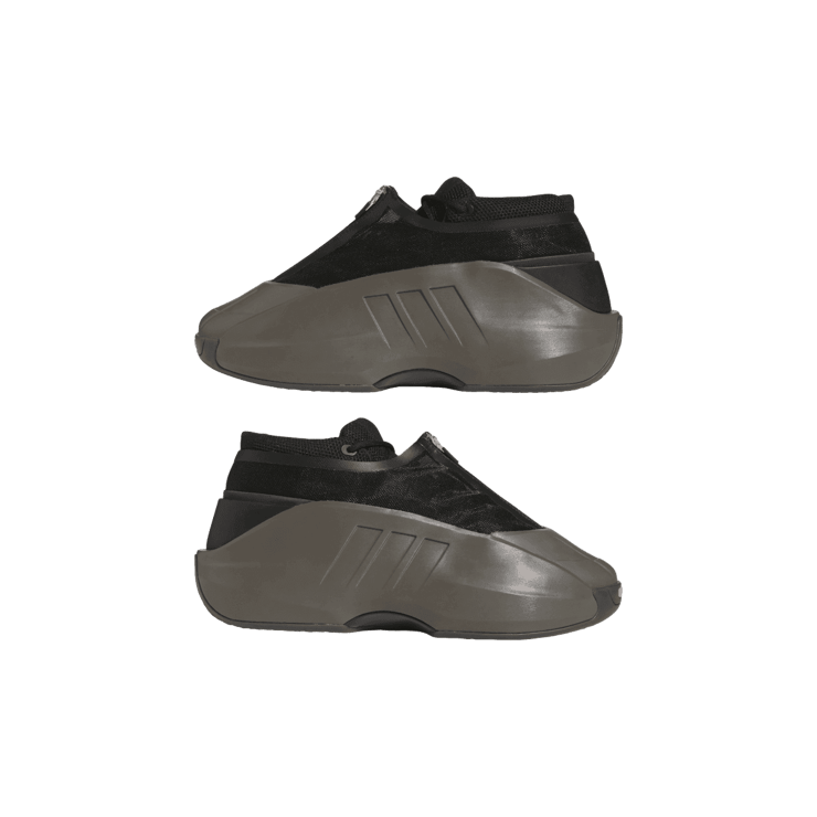 adidas Crazy IIInfinity Charcoal Black Angle 5