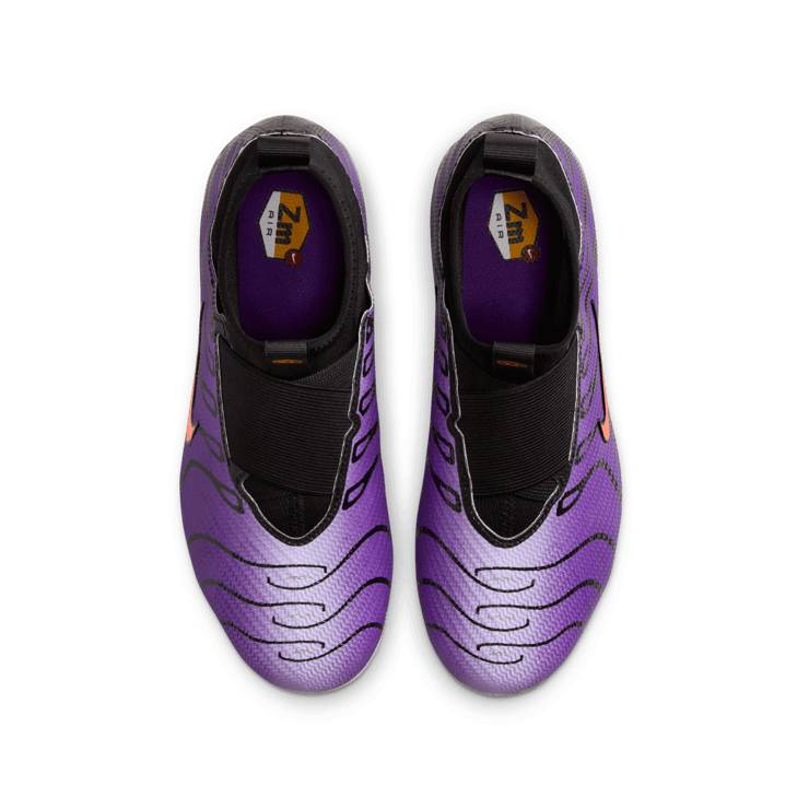 Nike Zoom Superfly 9 AM Plus FG Voltage Purple (GS) Angle 1