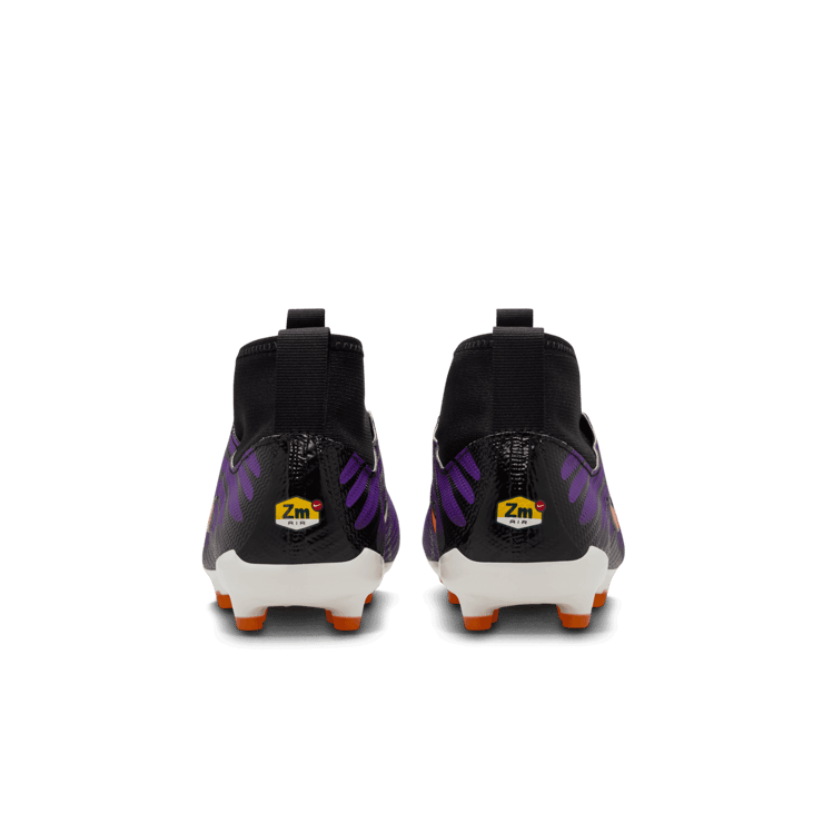 Nike Zoom Superfly 9 AM Plus FG Voltage Purple (GS) Angle 3
