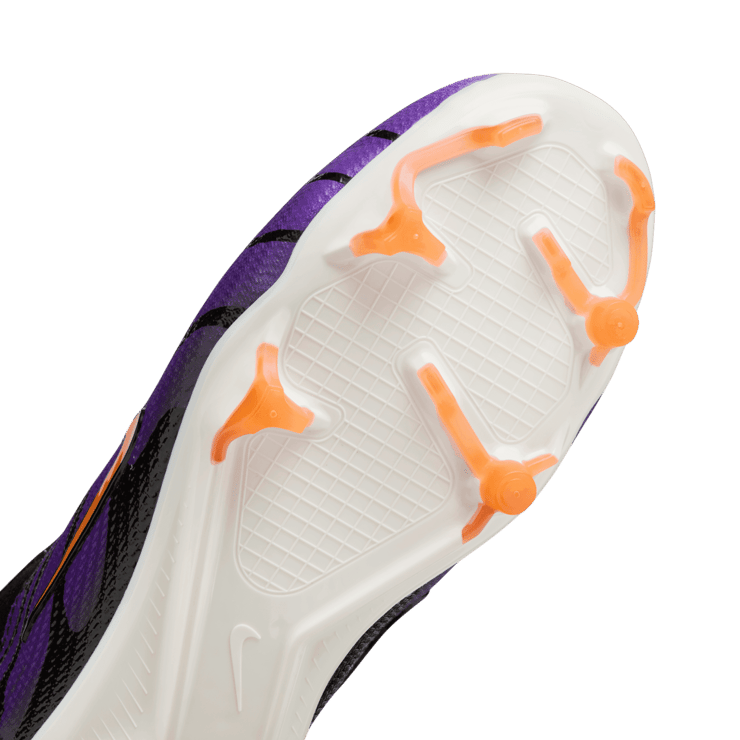 Nike Zoom Superfly 9 AM Plus FG Voltage Purple (GS) Angle 4