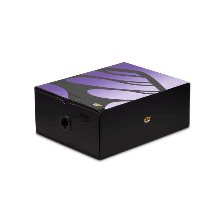 Nike Zoom Superfly 9 AM Plus FG Voltage Purple (GS) Angle 7