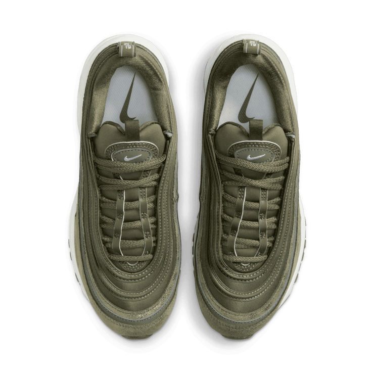 Nike Air Max 97 Distressed Olive (W) Angle 1