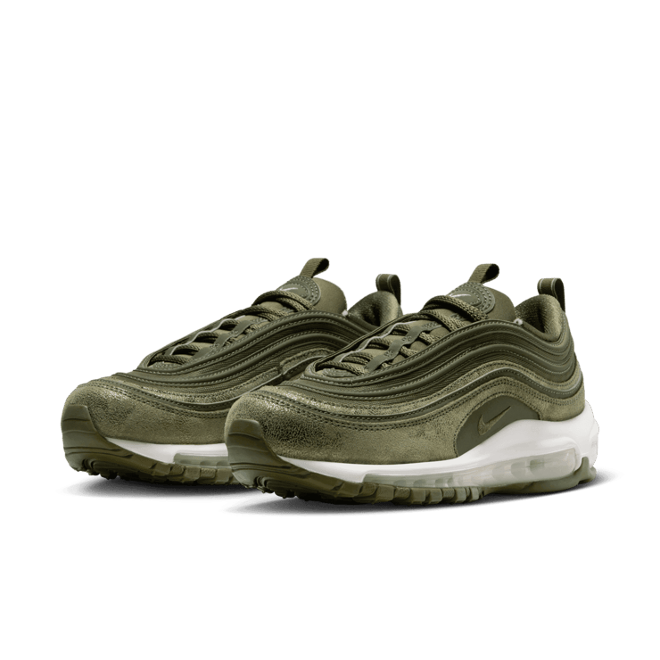 Nike Air Max 97 Distressed Olive (W) Angle 2