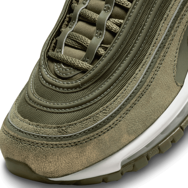 Nike Air Max 97 Distressed Olive (W) Angle 4