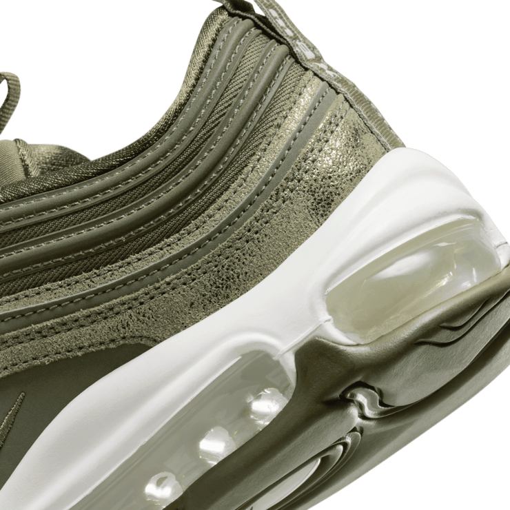 Nike Air Max 97 Distressed Olive (W) Angle 5