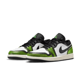 Jordan 1 Low Wear Away Green Angle 2