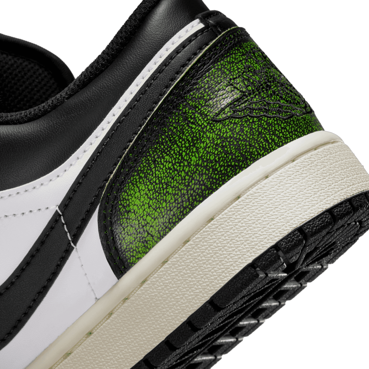 Jordan 1 Low Wear Away Green Angle 5