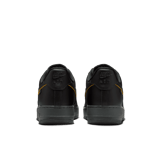 Nike Air Force 1 Low Black Yellow Ochre Angle 3