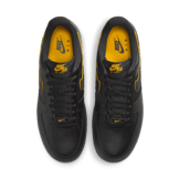 Nike Air Force 1 Low Black Yellow Ochre Angle 1