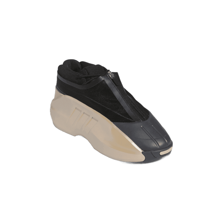 adidas Crazy IIInfinity Gold Metallic Angle 1