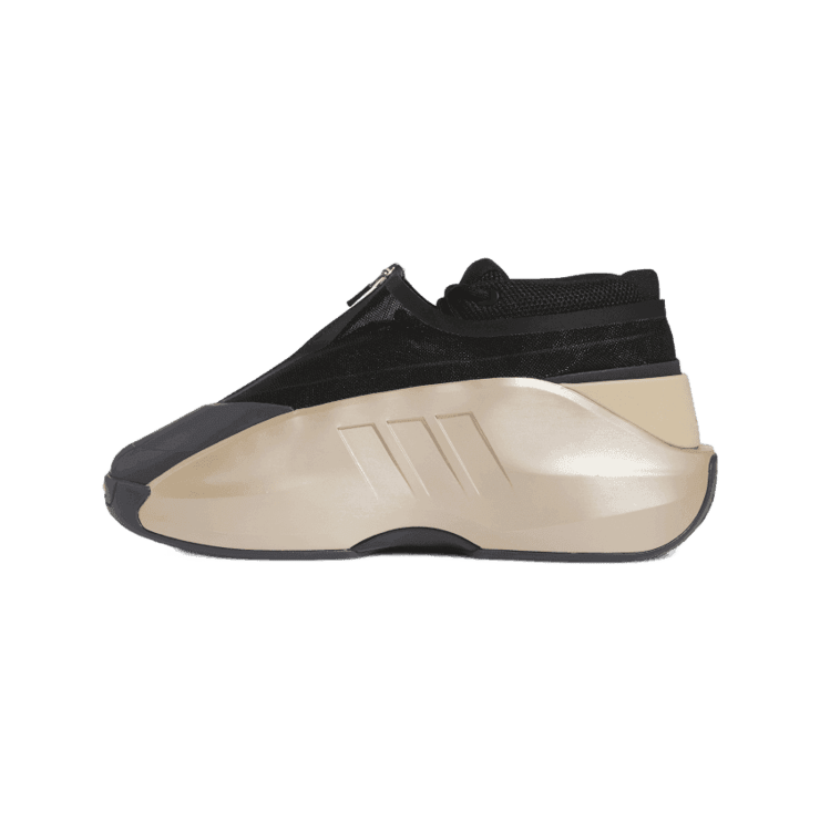 adidas Crazy IIInfinity Gold Metallic Angle 3