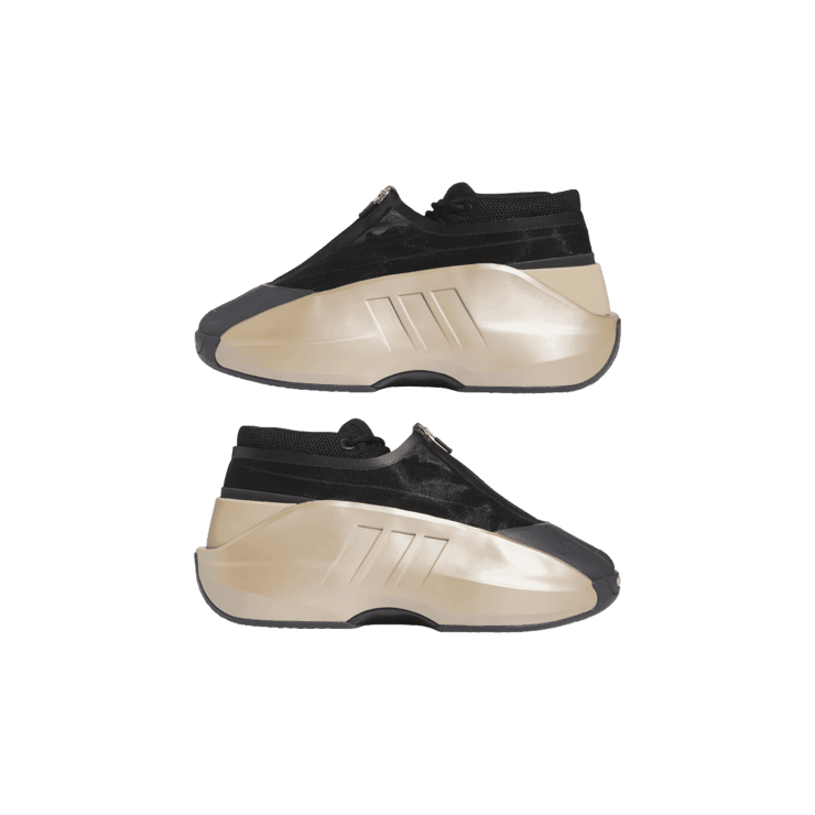 adidas Crazy IIInfinity Gold Metallic Angle 4