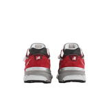 New Balance 990v3 Made in USA by Teddy Santis Scarlet Angle 1