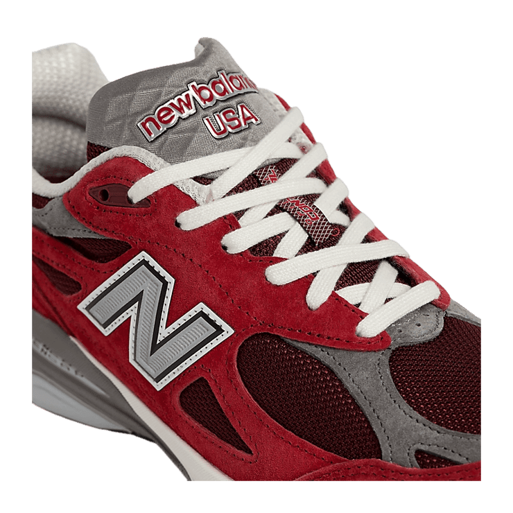 New Balance 990v3 Made in USA by Teddy Santis Scarlet - M990TF3 New Balance 990v3 Made in USA by Teddy Santis Scarlet - M990TF3