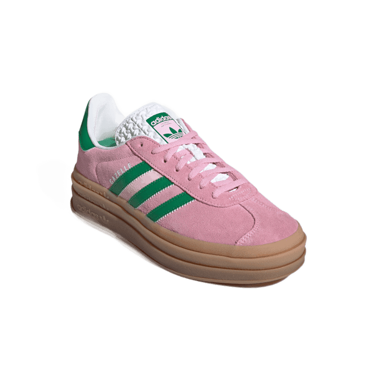 adidas Gazelle Bold True Pink (W) Angle 2