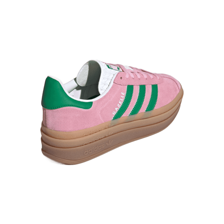 adidas Gazelle Bold True Pink (W) Angle 3