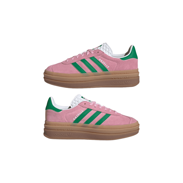 adidas Gazelle Bold True Pink (W) Angle 5