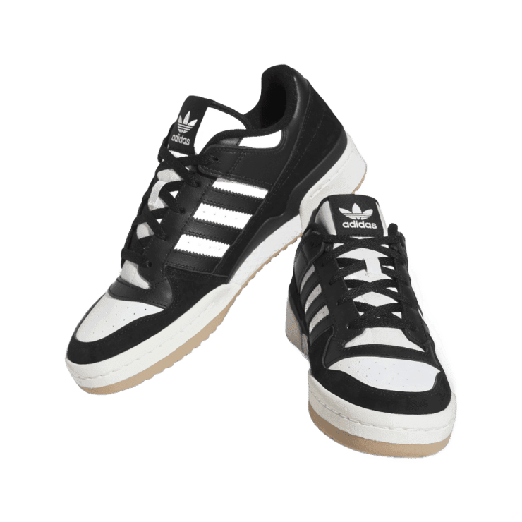 adidas Forum Low Classic Core Black Angle 2