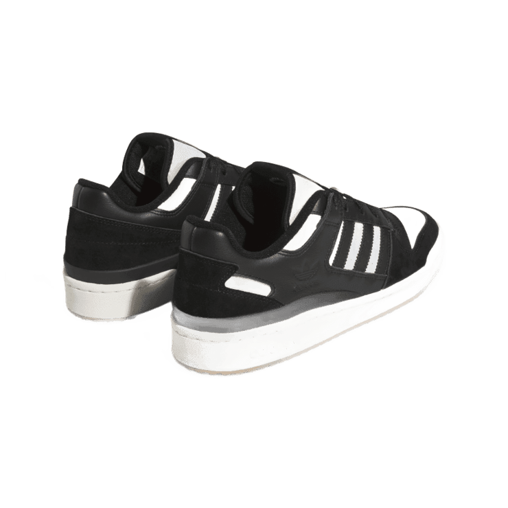 adidas Forum Low Classic Core Black Angle 3