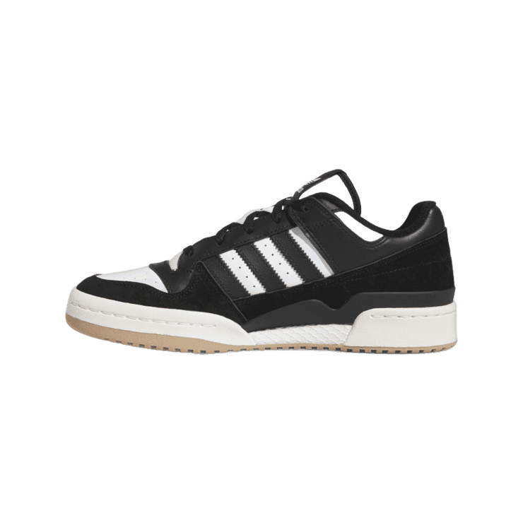 adidas Forum Low Classic Core Black Angle 4