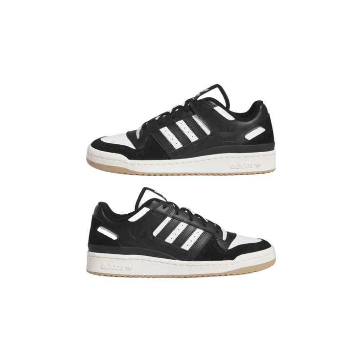 adidas Forum Low Classic Core Black Angle 5