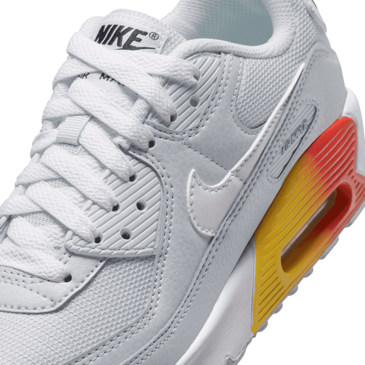 Nike Air Max 90 NN Gradient Wedge Pure Platinum (GS) HF5181-001