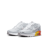 Nike Air Max 90 NN Gradient Wedge Pure Platinum (GS) Angle 2