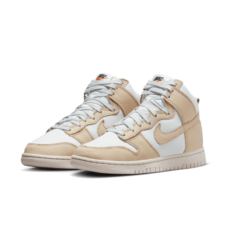 Nike Dunk High LX Team Gold (W) Angle 2