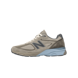 New Balance 990v4 Made in USA Auralee Grey Angle 0
