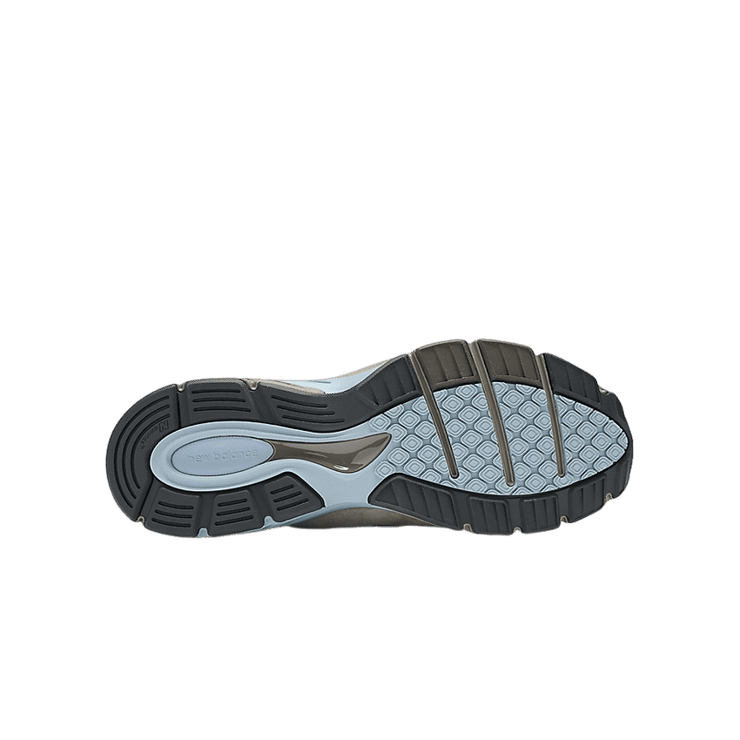 New Balance 990v4 Made in USA Auralee Grey Angle 3