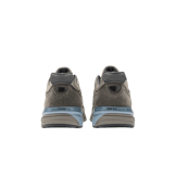 New Balance 990v4 Made in USA Auralee Grey Angle 4
