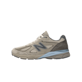 New Balance 990v4 Made in USA Auralee Grey Angle 5