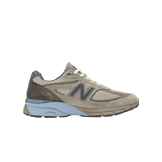 New Balance 990v4 Made in USA Auralee Grey Angle 6