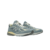 New Balance 990v4 MiUSA Auralee Blue Angle 2