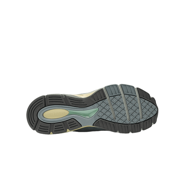 New Balance 990v4 MiUSA Auralee Blue Angle 3