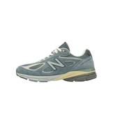 New Balance 990v4 MiUSA Auralee Blue Angle 5