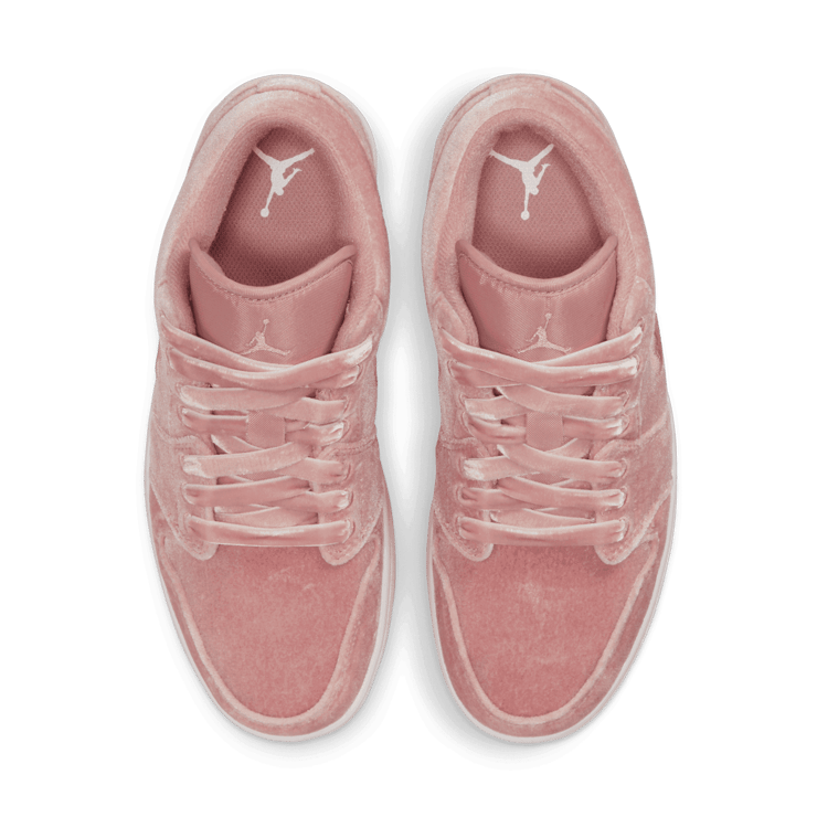 Jordan Low SE Pink Velvet (W) DQ8396-600 Raffles Where to Buy