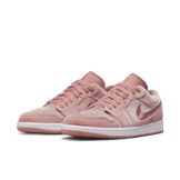 Jordan 1 Low SE Pink Velvet (W) Angle 2
